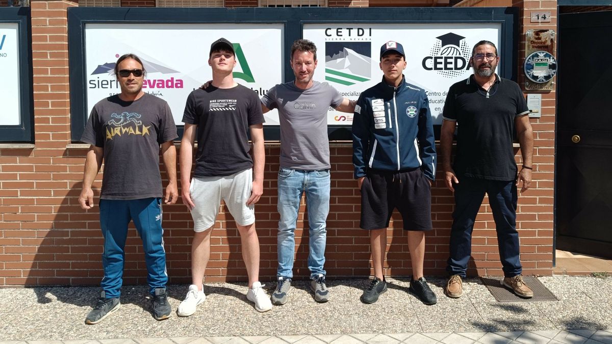 FUNDACIÓN RINCÓN APOYA UN NUEVO CLUB DE SNOWBOARD CON LOS MEJORES RIDERS DE ANDALUCÍA