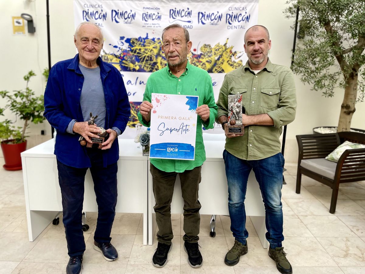 Fundación Rincón celebra mañana la ‘I Gala SuperArte’ para aunar deporte, cultura y solidaridad
