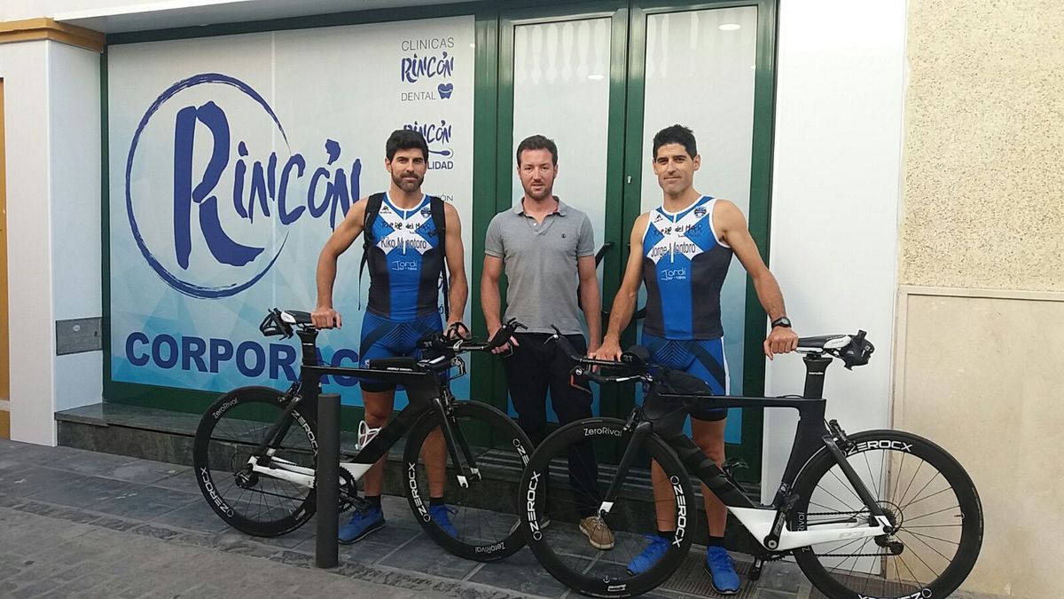 Fundación Rincón, patrocinador del reto ciclista Torre del Mar – Copenhague
