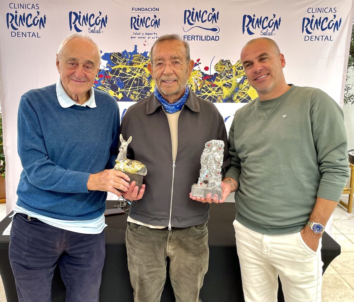 Fundación Rincón presenta la ‘II Gala SuperArte’ para reconocer el talento y premiar la superación