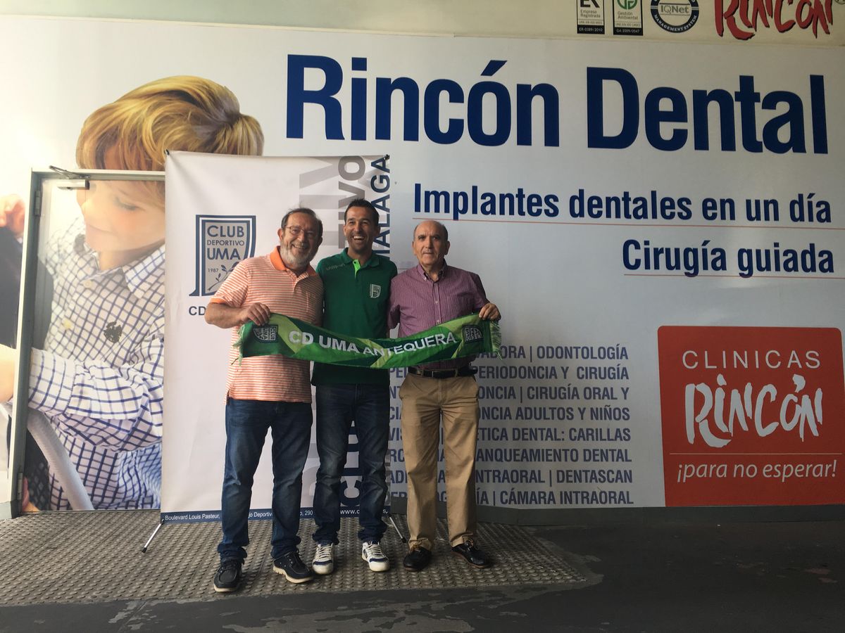 Fundación Rincón renueva su patrocinio con el UMA Antequera de fútbol-sala