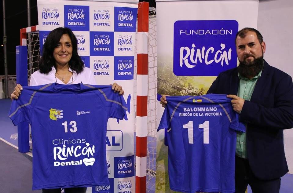 Fundación Rincón sigue con su apuesta por el deporte y colaborará con el BM. Rincón de la Victoria