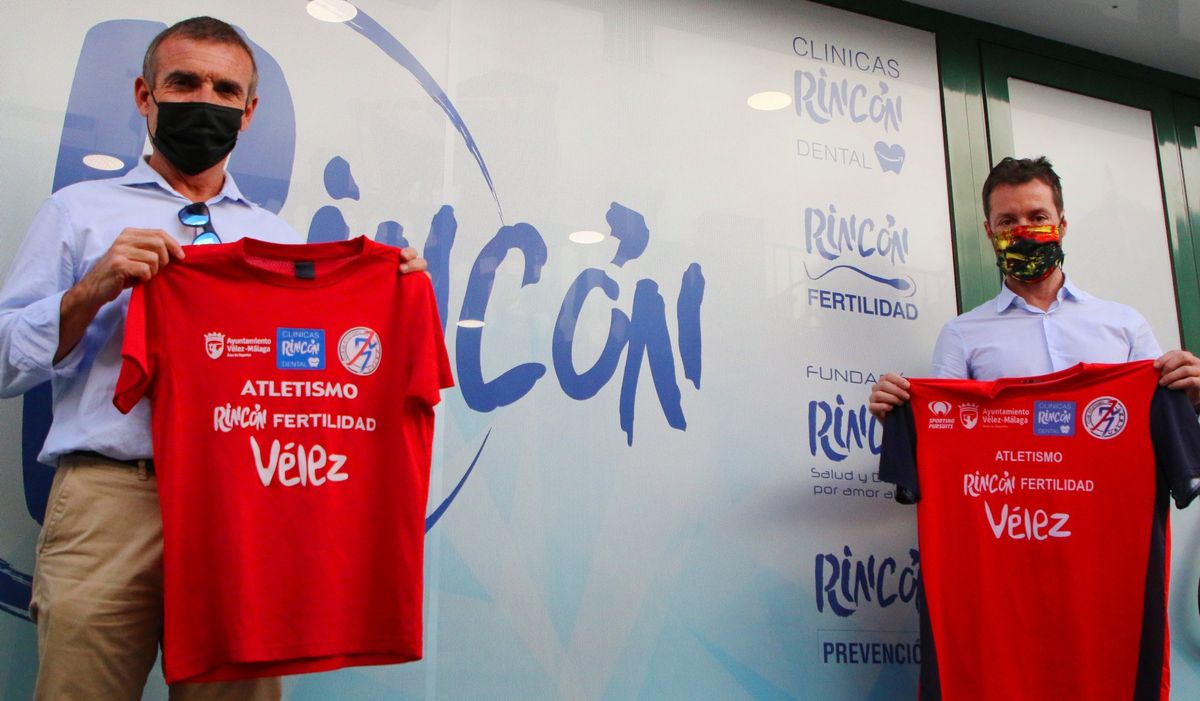 Fundación Rincón y Club Atletismo Vélez escribirán juntos un nuevo capítulo