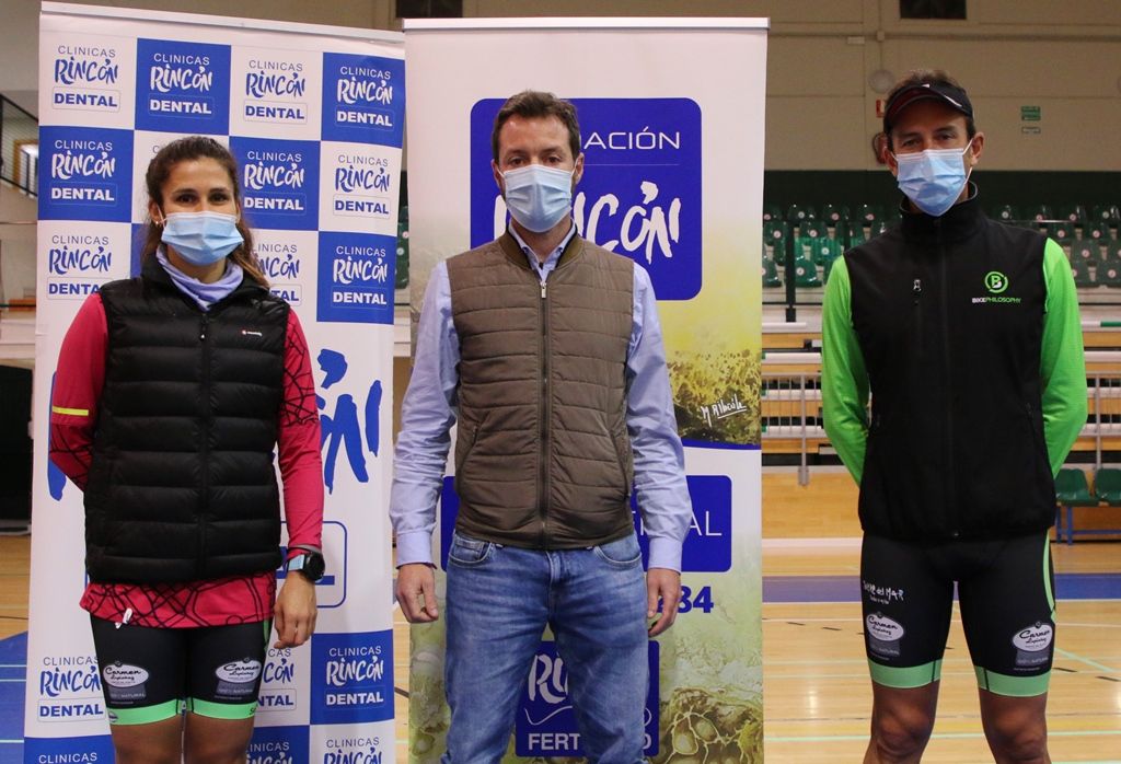 Fundación Rincón y la triatleta Marta López unidos una temporada más