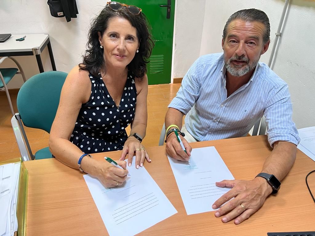 Gacosur renueva su vínculo con el Conservas Alsur Antequera