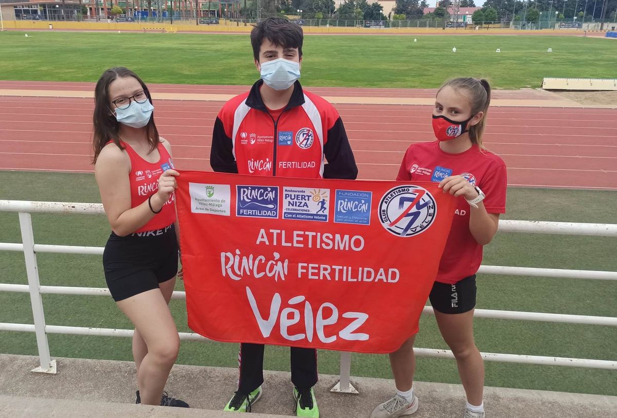 Gran actuación del Rincón Fertilidad Vélez en el Campeonato de Andalucía oriental sub’ 14