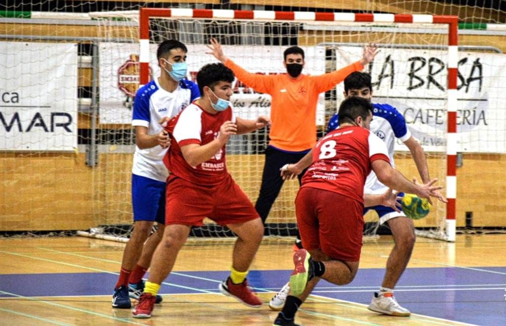 Gran triunfo del Rincón Dental Balonmano Torre del Mar
