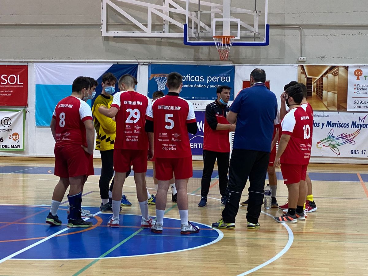 Gran victoria del Rincón Dental Balonmano Torre del Mar