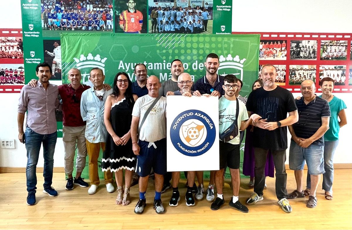Juventud Axarquía Fundación Rincón, el nuevo equipo de fútbol inclusivo para jugadores ‘supercapacitados’
