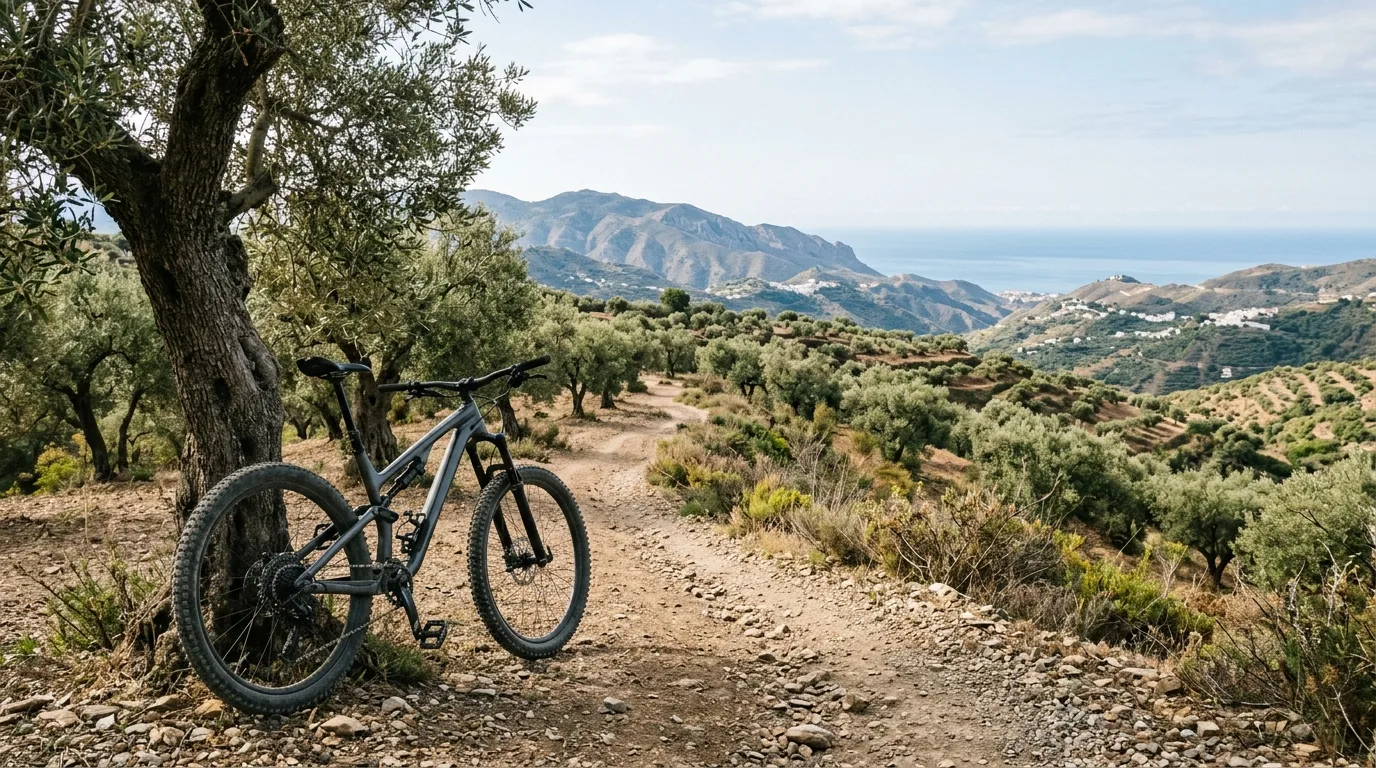 La comarca de la Axarquía cuenta con un nuevo equipo de mountain bike, el Rincón Fertilidad Team