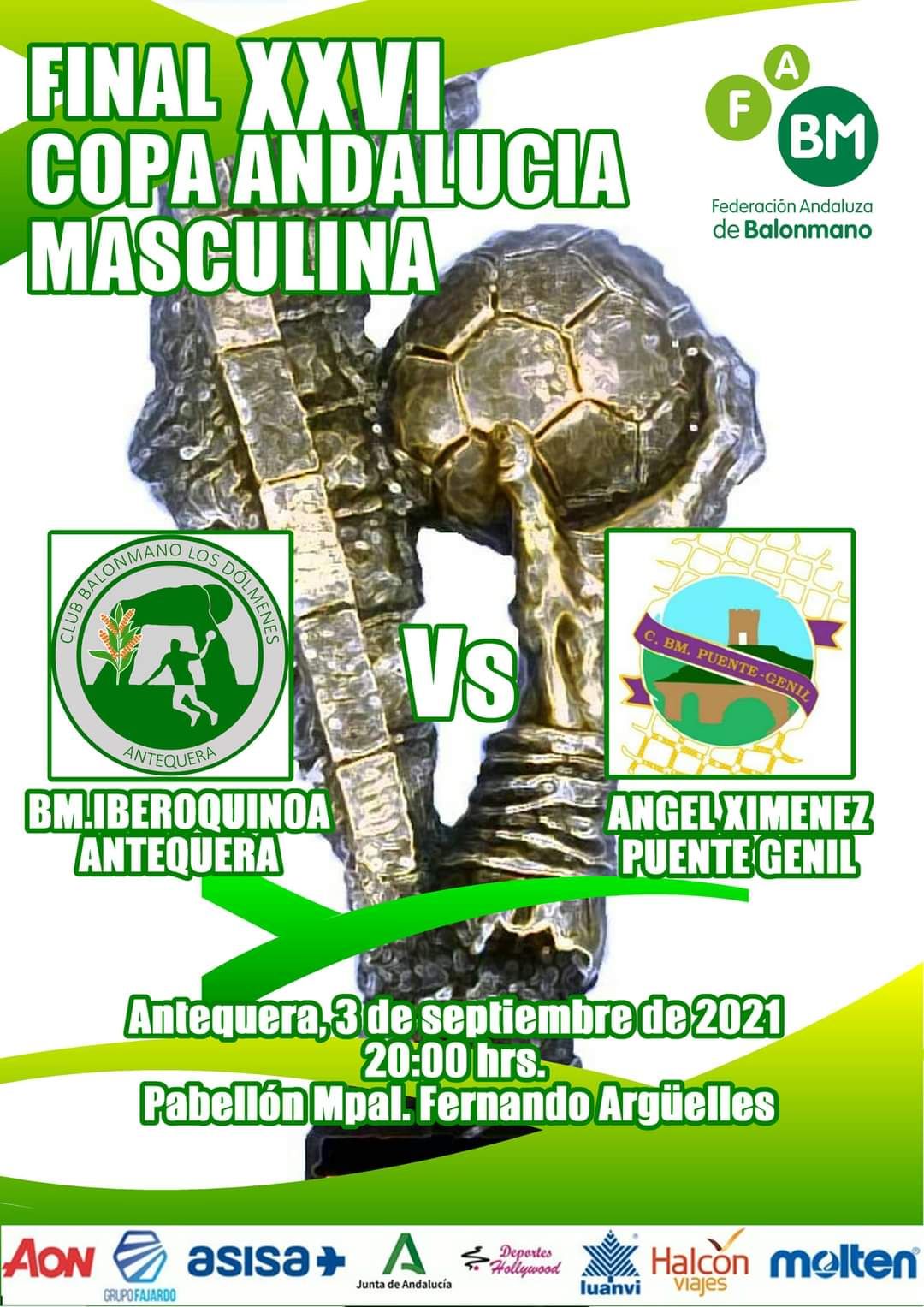 La gran cita del balonmano andaluz