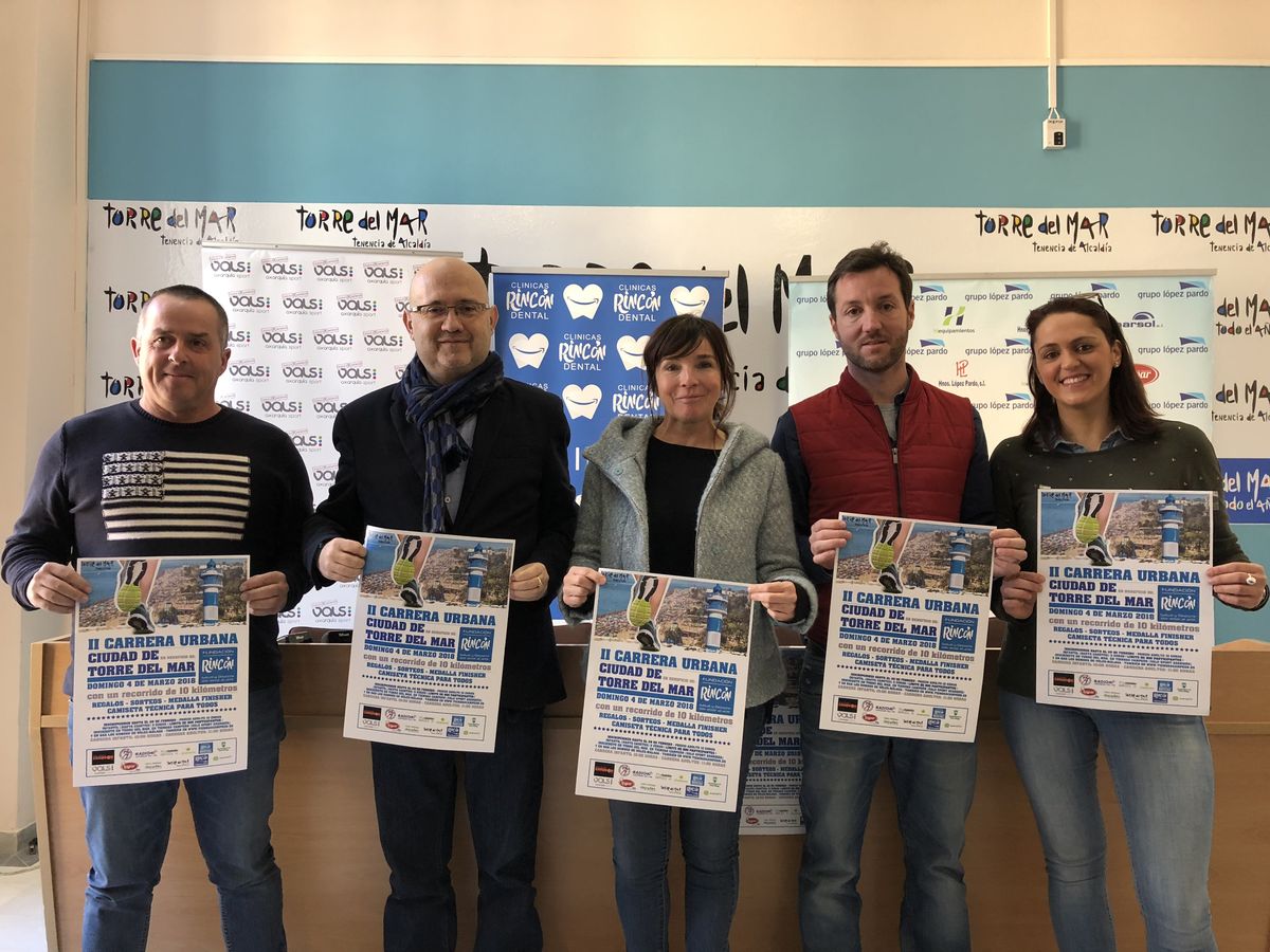 La II Carrera Urbana Ciudad de Torre del Mar se celebrará el 4 de marzo