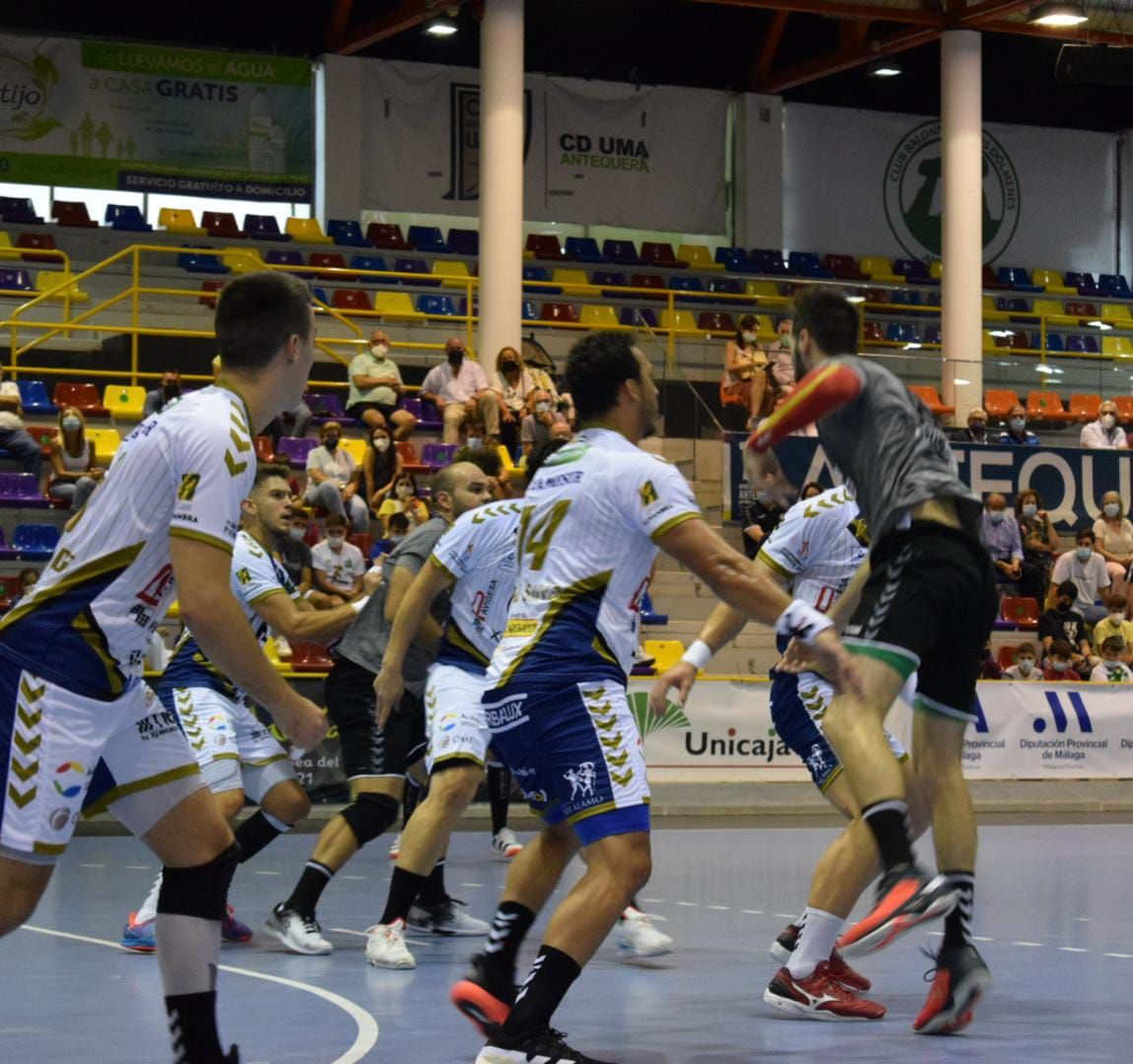 La liga Sacyr ASOBAL llega a Antequera
