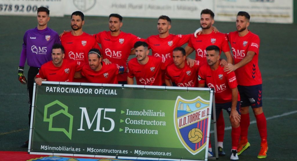 La U. D. Torre del Mar pierde en el último suspiro