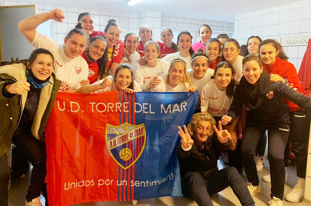 La U.D. Torre del Mar sigue imparable en féminas