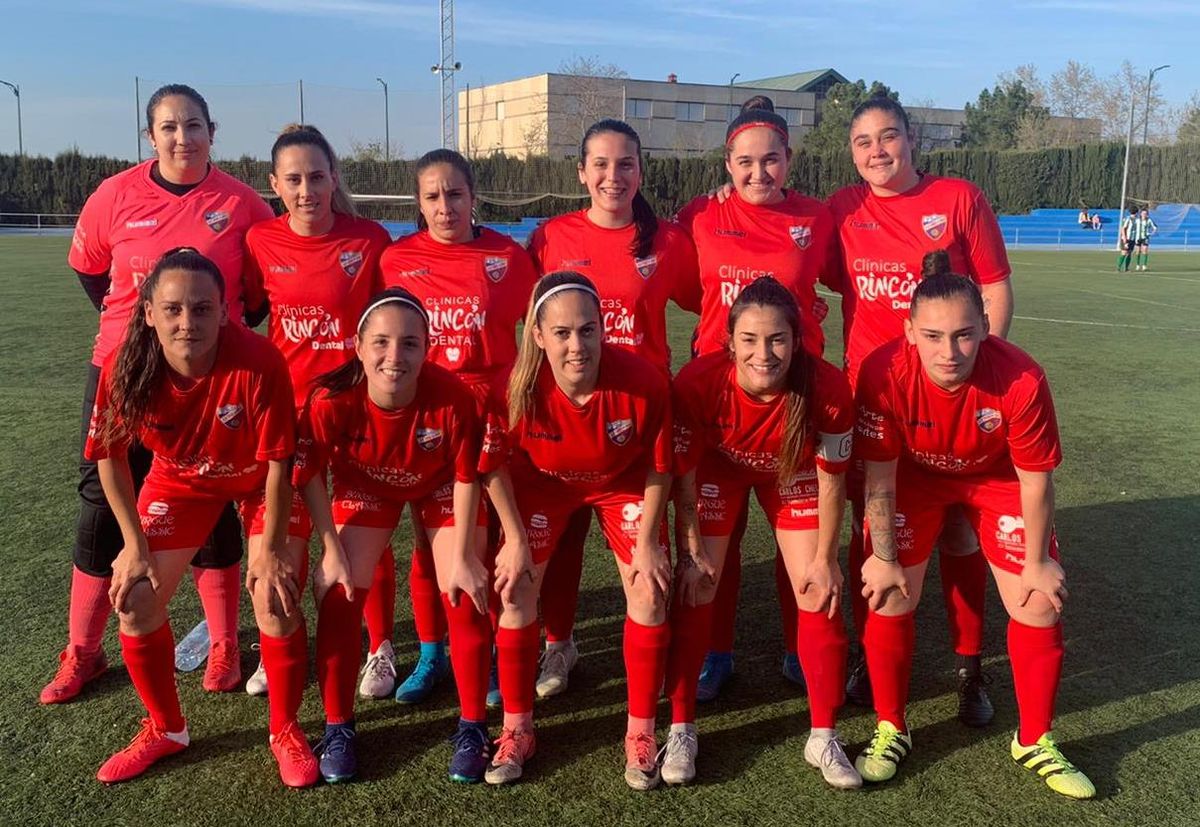Las chicas de la U.D. Torre del Mar, imparables