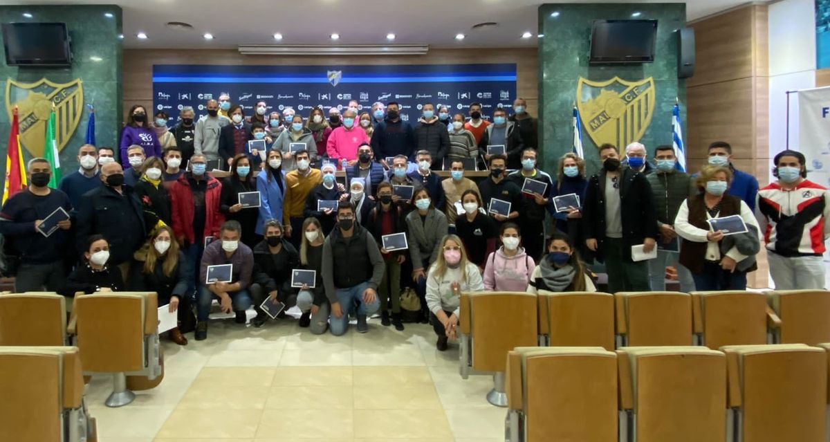 Las entradas más solidarias de la Fundación Málaga Club de Fútbol