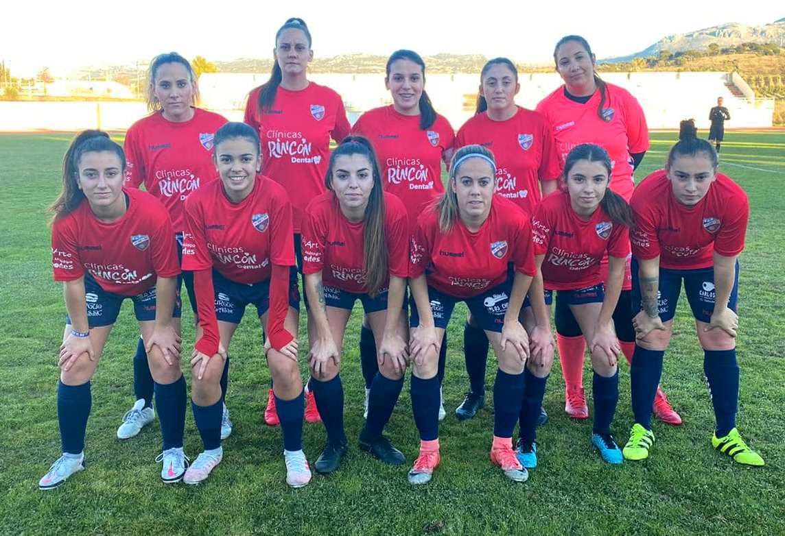 Las féminas de la U.D. Torre del Mar golean al C.D. Ronda