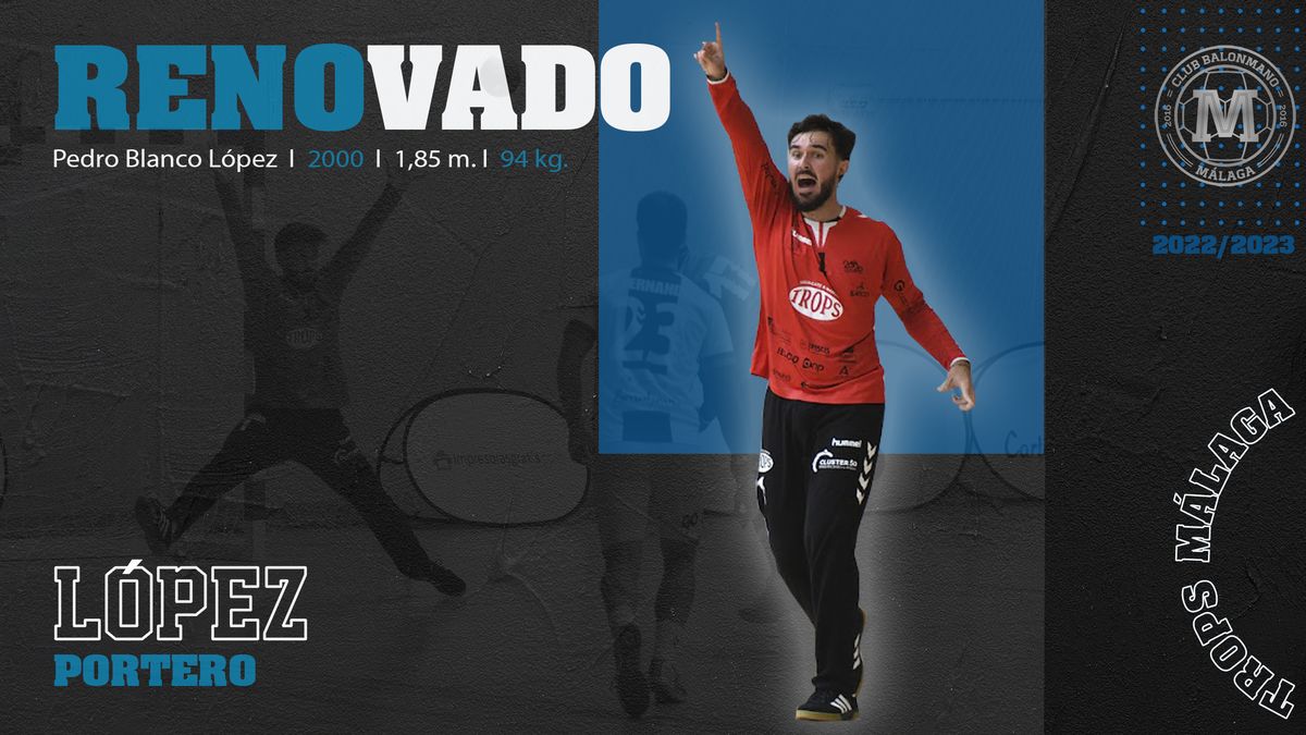 López defenderá la portería del Trops Málaga