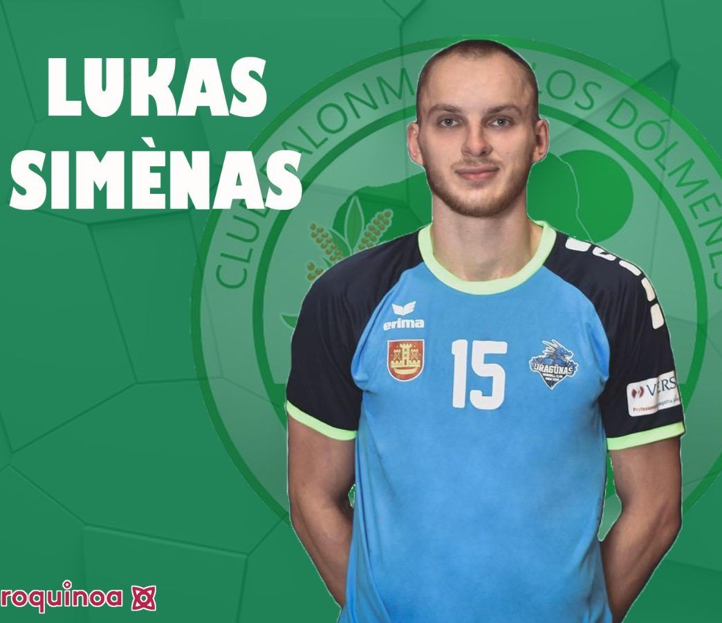 Lukas Simenas se une al proyecto del BM Iberoquinoa Antequera en Asobal