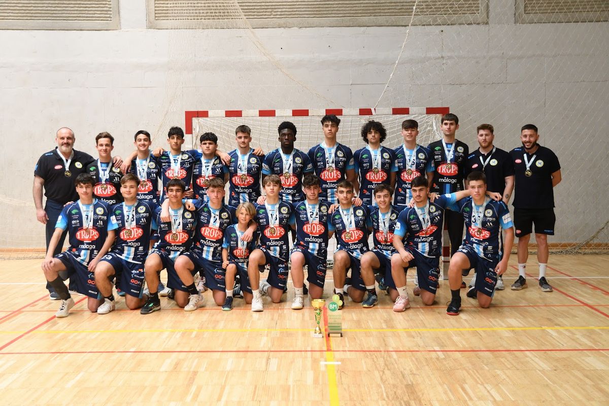Málaga acogerá una de las fases zonales del Campeonato de España de balonmano juvenil