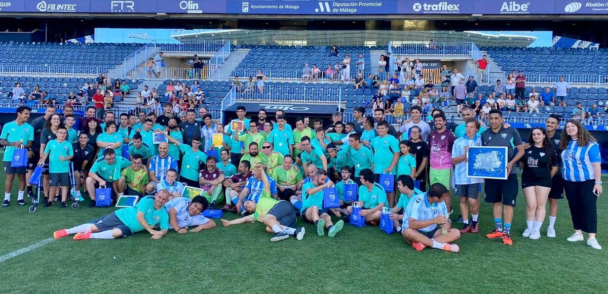 Manolo Rincón anuncia la creación de un equipo de fútbol Genuine en la Axarquía