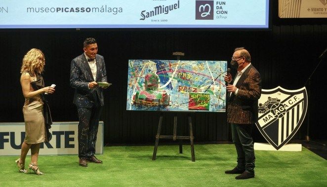 Manolo Rincón, protagonista en los premios Fundación MCF