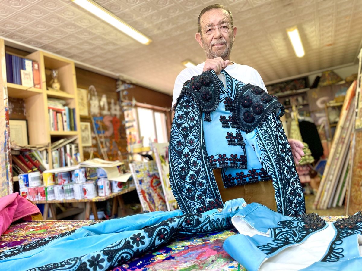 Manolo Rincón regalará a Juanpe un traje de torero malaguista