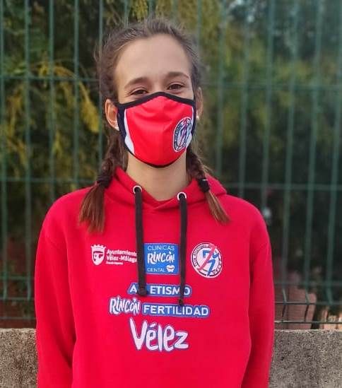 María Moreno, del Club Atletismo Rincón Fertilidad Vélez, le imprime un ritmo frenético al 300 ml