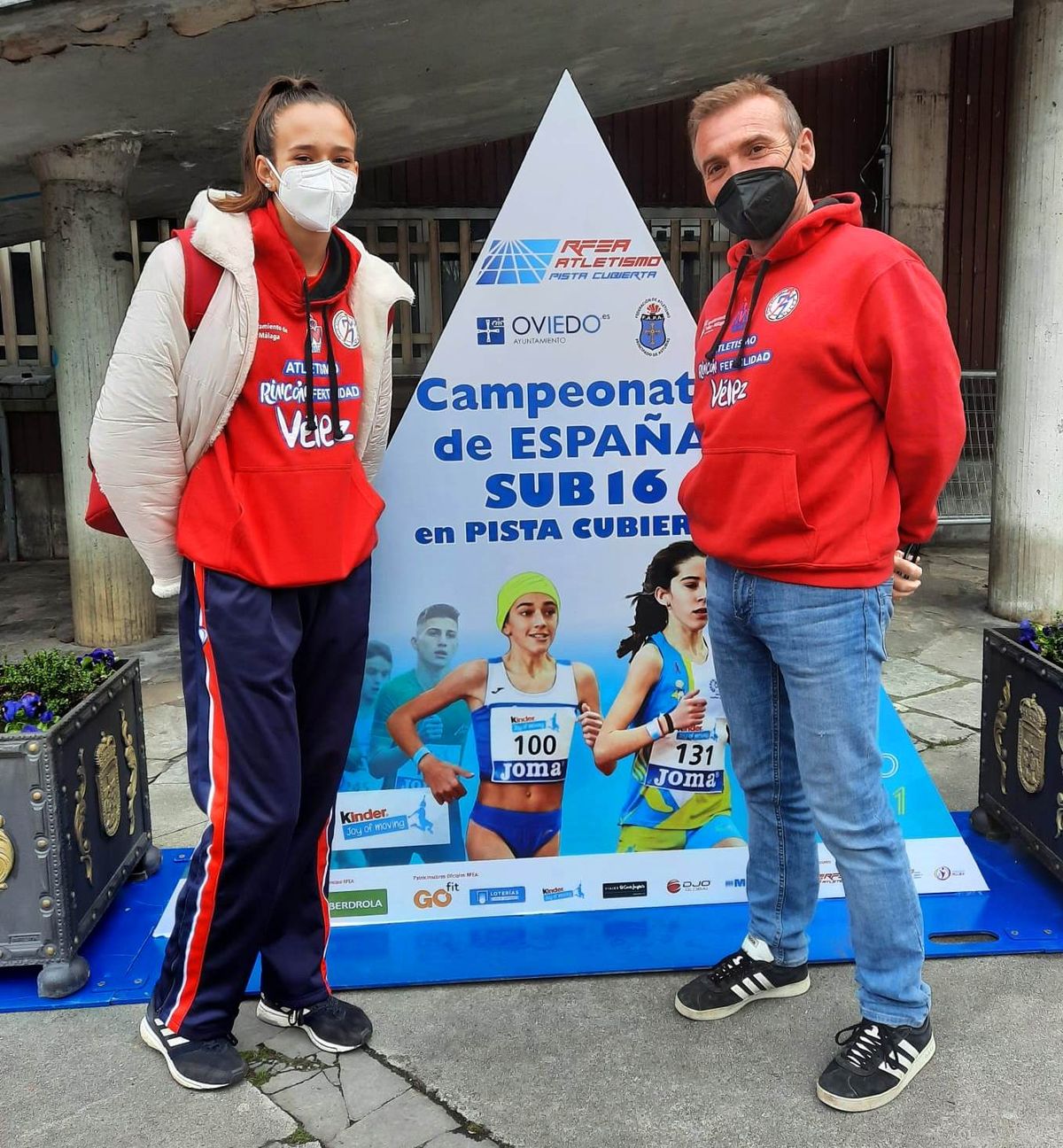 María Moreno, del Rincón Fertilidad Vélez, bronce en el nacional sub´16