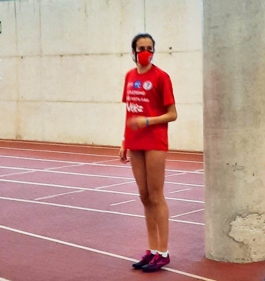 María Moreno, del Rincón Fertilidad Vélez, se cuela en la final del nacional Sub´16