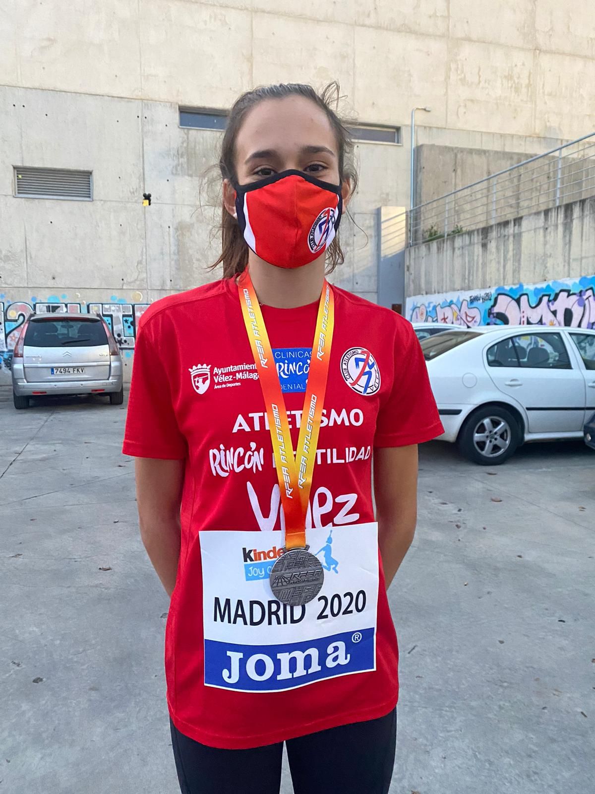 María Moreno, del Rincón Fertilidad Vélez, subcampeona de España