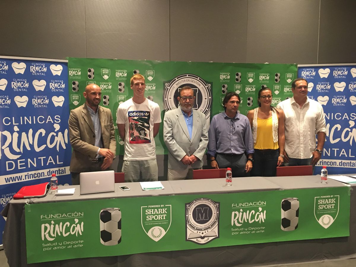 Fundación Rincón presenta un Máster en Gestión y Márketing Deportivo en Málaga