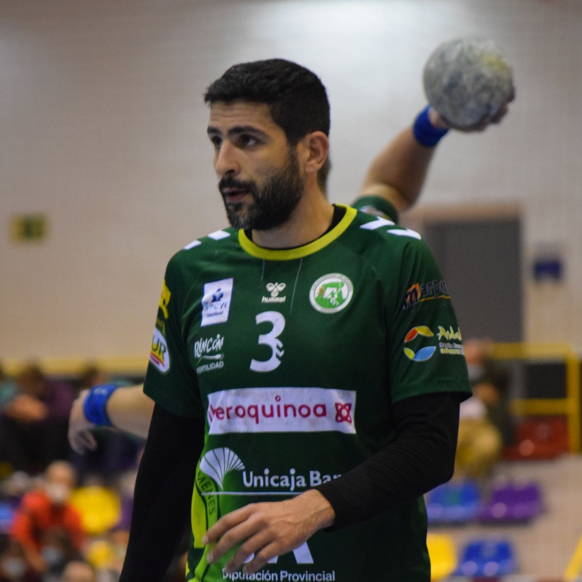 Nacho Del Castillo se queda en el Iberoquinoa Antequera: “El objetivo es reenganchar a la afición”