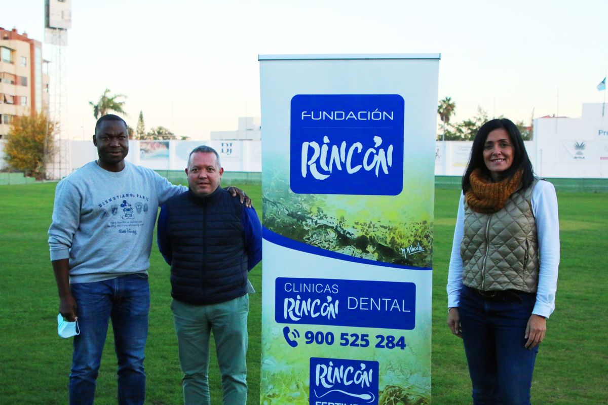Nueva alianza entre Fundación Rincón y el Juventud de Torremolinos C.F.