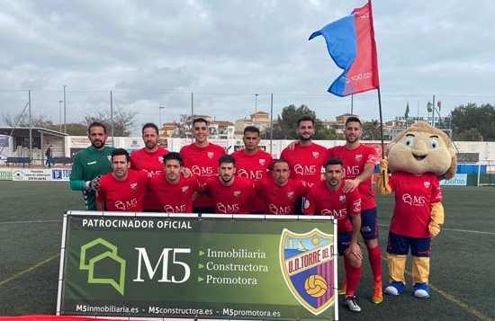 Nuevo empate de la U.D. Torre del Mar