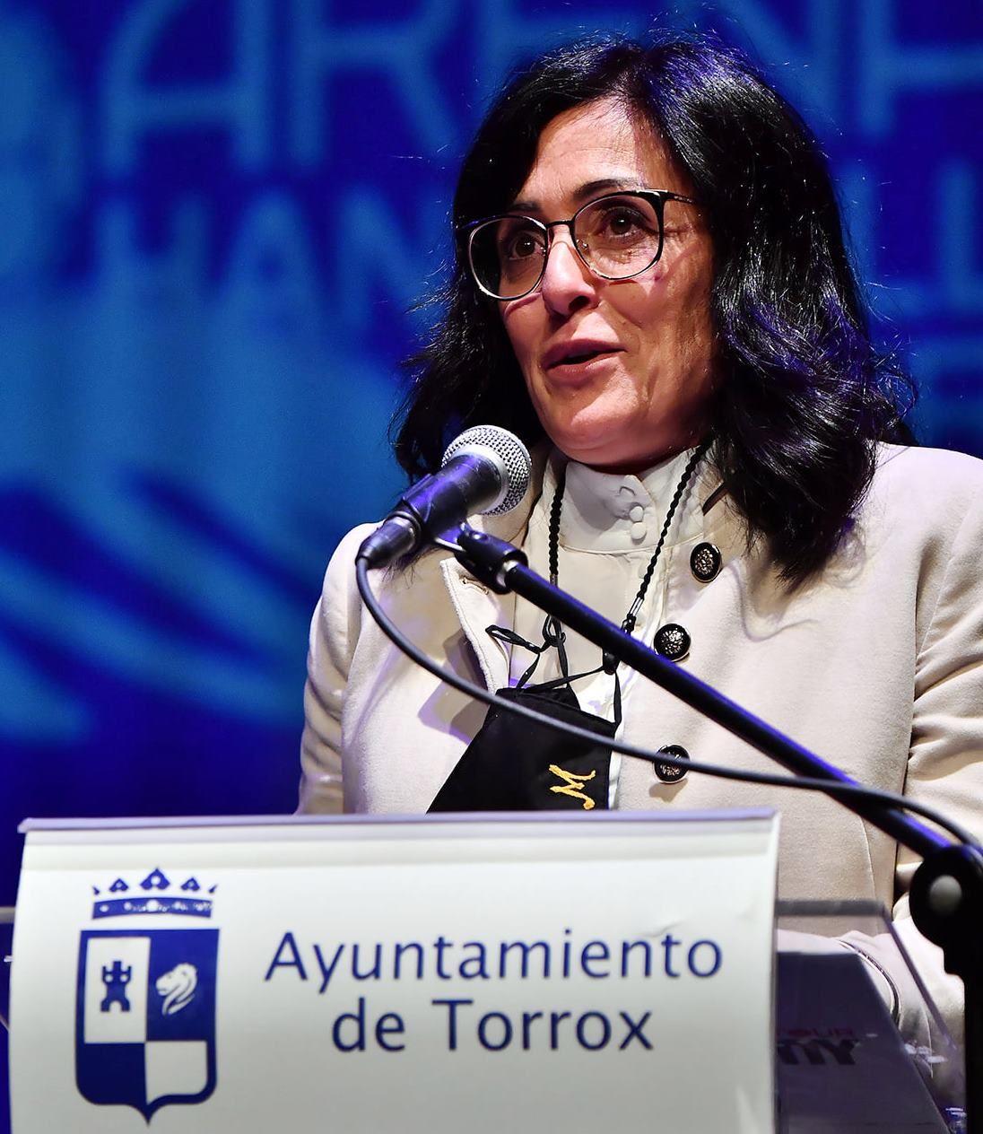 Pepa Moreno, presidenta del Rincón Fertilidad, embajadora de balonmano playa