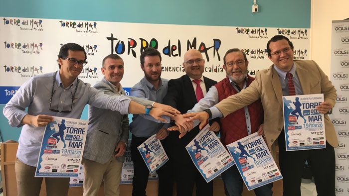 Presentada la I Carrera Urbana Ciudad de Torre del Mar