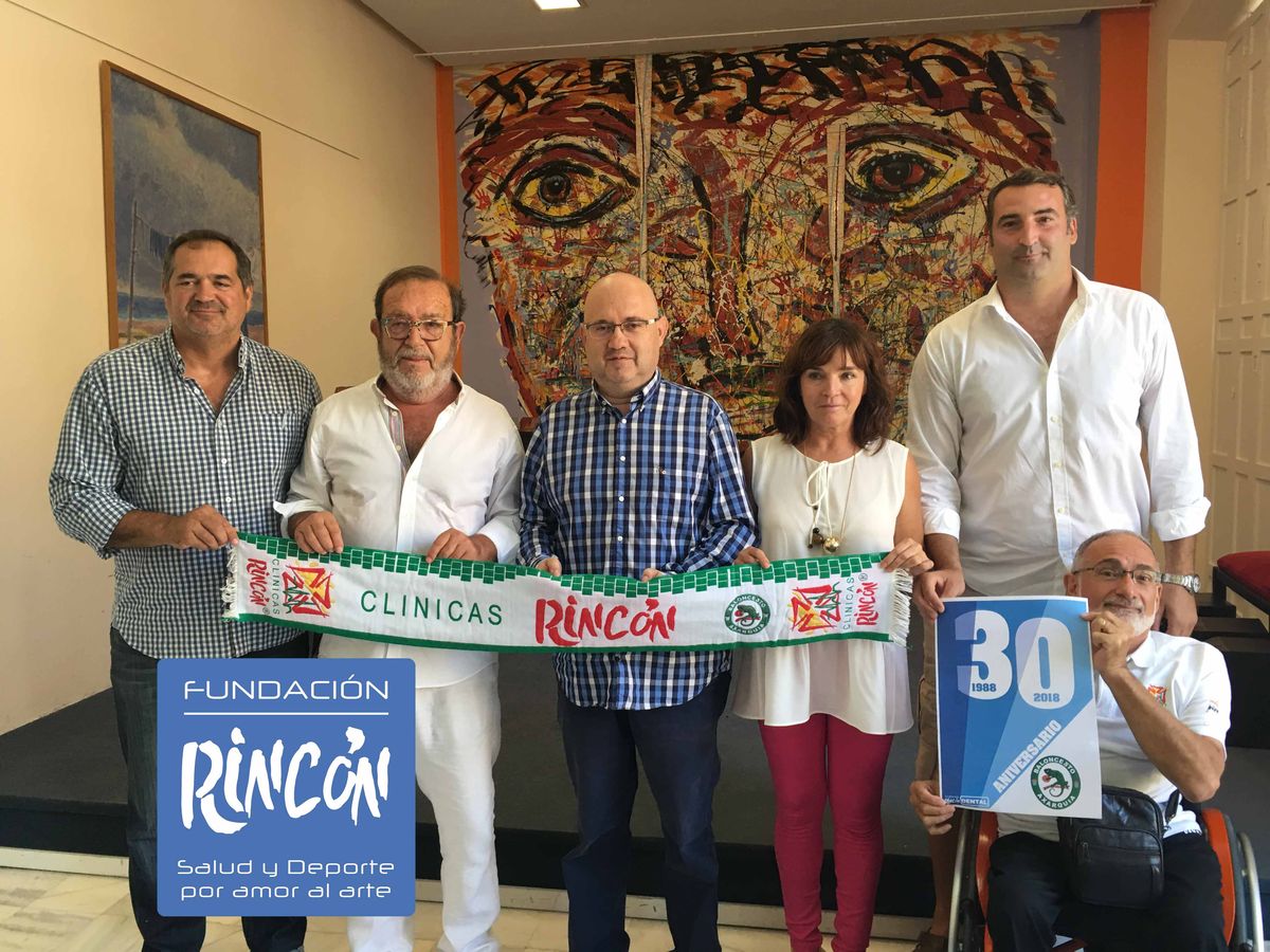 Presentado el nuevo proyecto de Fundación Rincón con el Club Baloncesto Axarquía