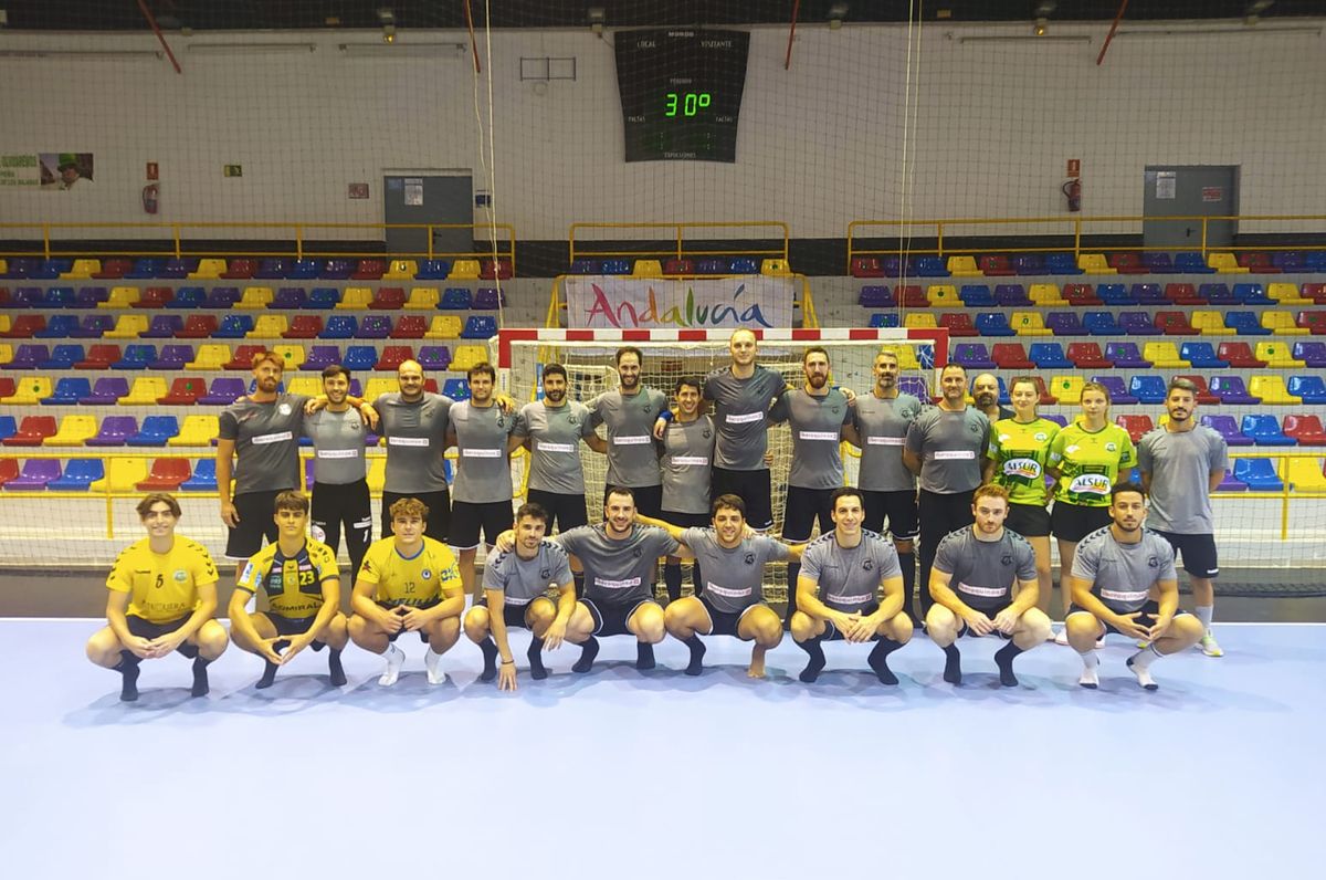 Primer desafío de la pretemporada para el Iberoquinoa Antequera