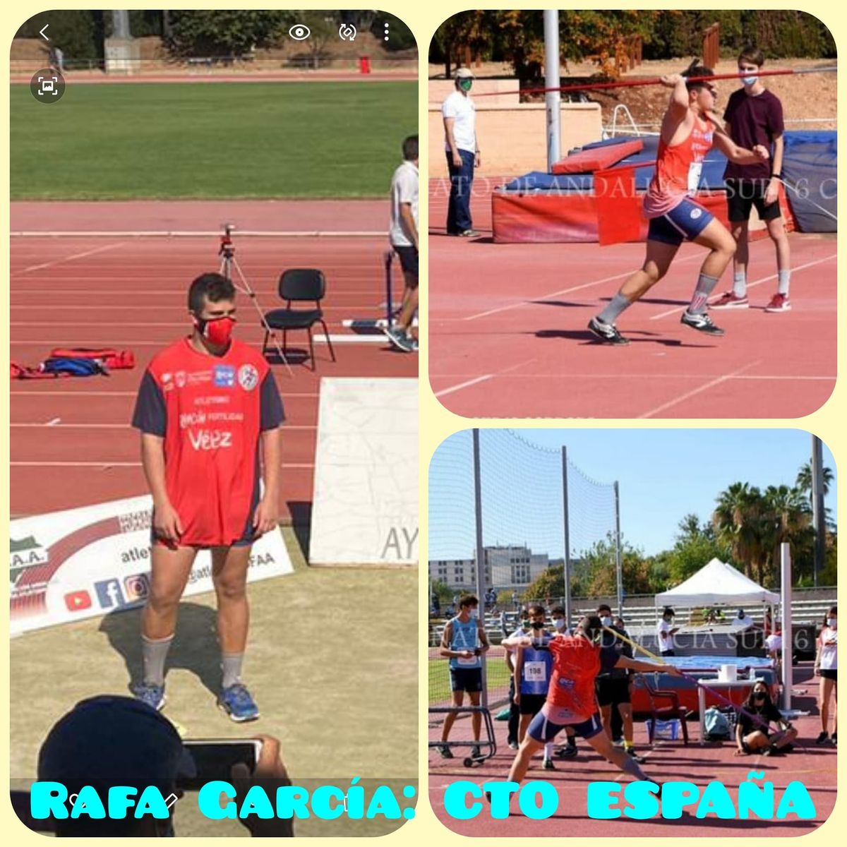 Rafa García Martin, del Rincón Fertilidad Vélez, clasificado para el Campeonato de España Sub’16.