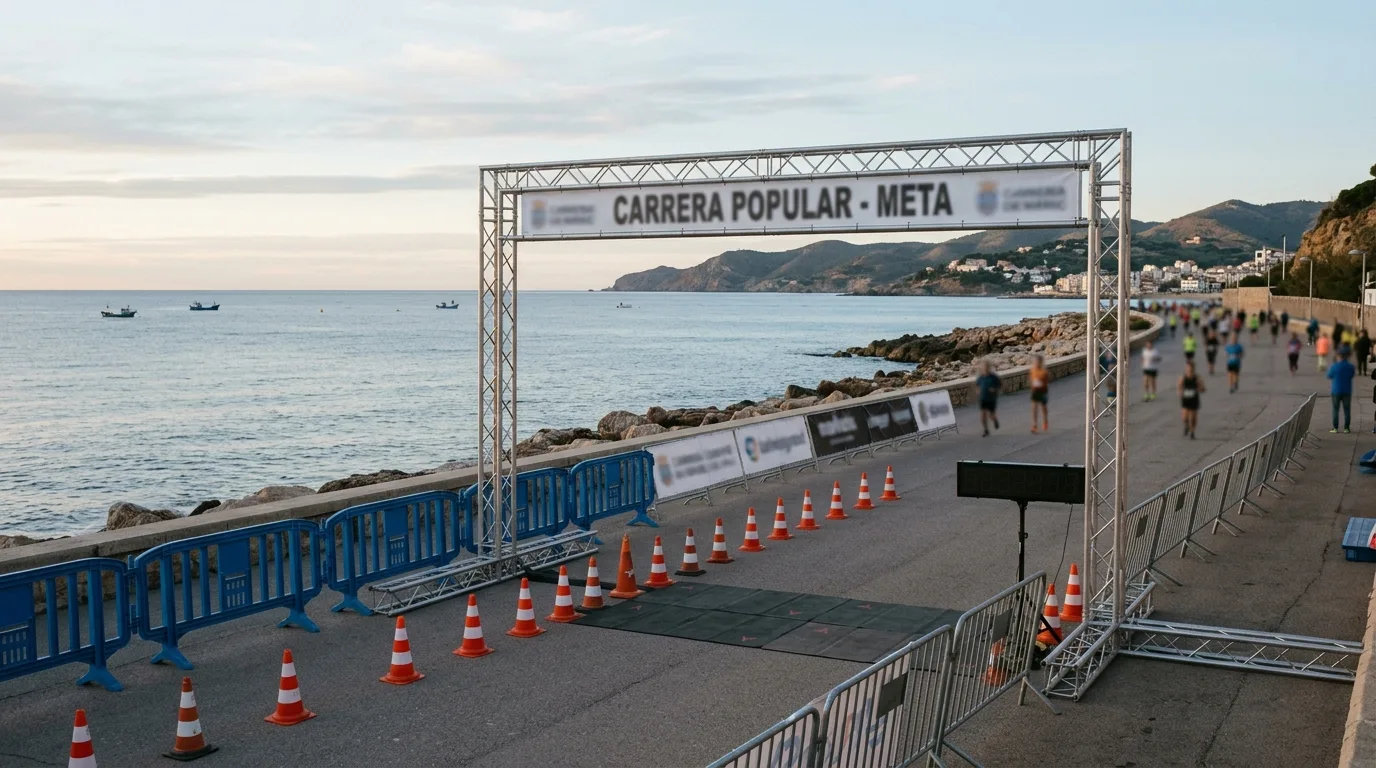 Resultados I Carrera Urbana Ciudad de Torre del Mar