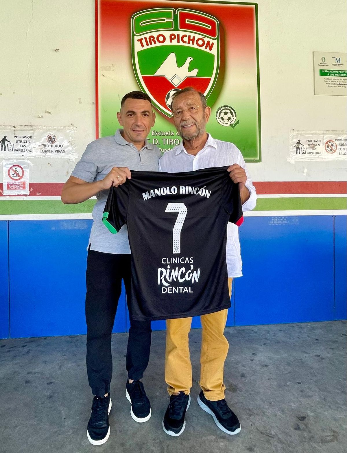 Rincón Dental, nuevo patrocinador del CD Tiro Pichón