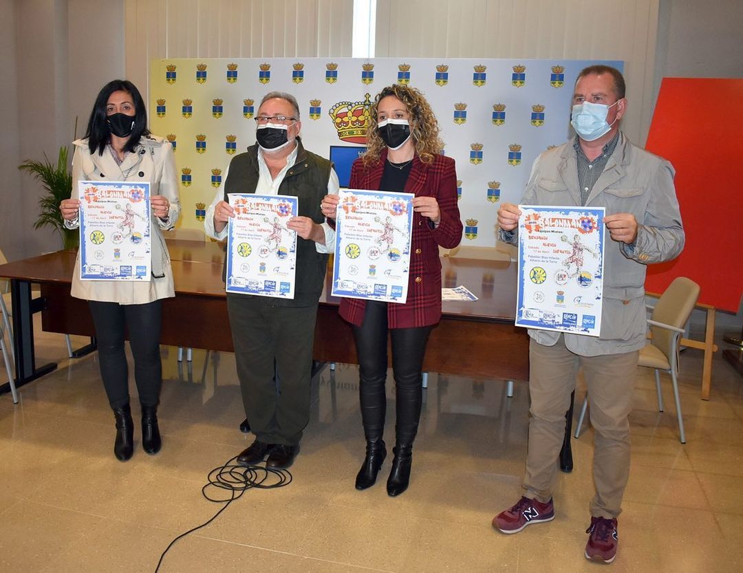 Rincón Fertilidad, Fundación Rincón y el Ayuntamiento de Alhaurín de la Torre, con el balonmano base