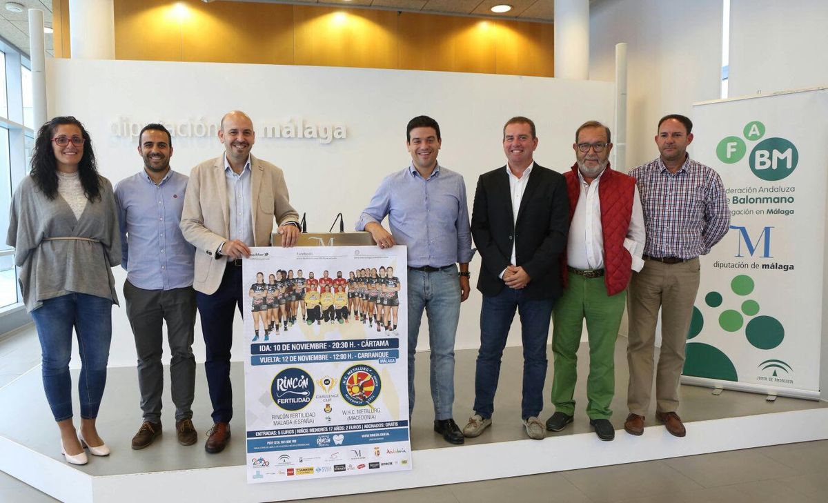 El Rincón Fertilidad jugará en Cártama y Málaga su doble compromiso europeo ante el Metalurg