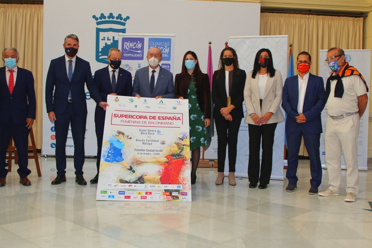 El Rincón Fertilidad presenta la Supercopa de España en Málaga