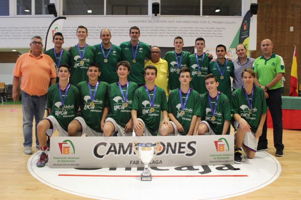 Rincón Fertilidad se proclama Campeón Provincial Infantil Masculino 16/17