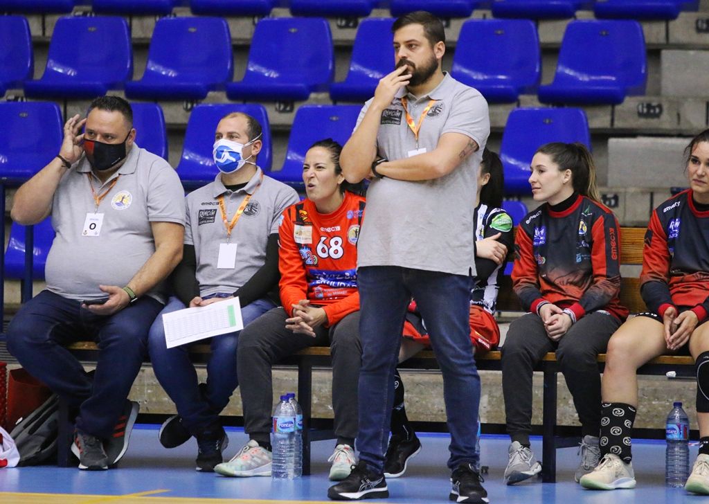Suso Gallardo, entrenador del Rincón Fertilidad: «Estamos ante un mes clave»