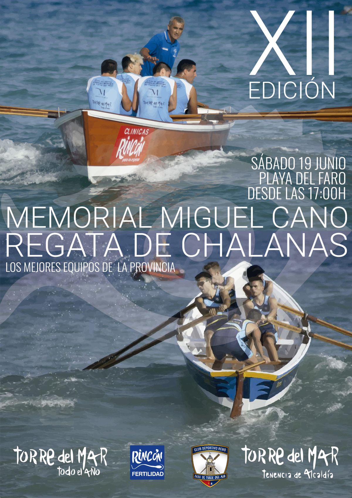 Suspendida la regata de Chalanas prevista para este sábado