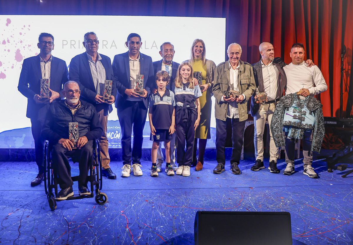 Todas las fotos de la I Gala SuperArte